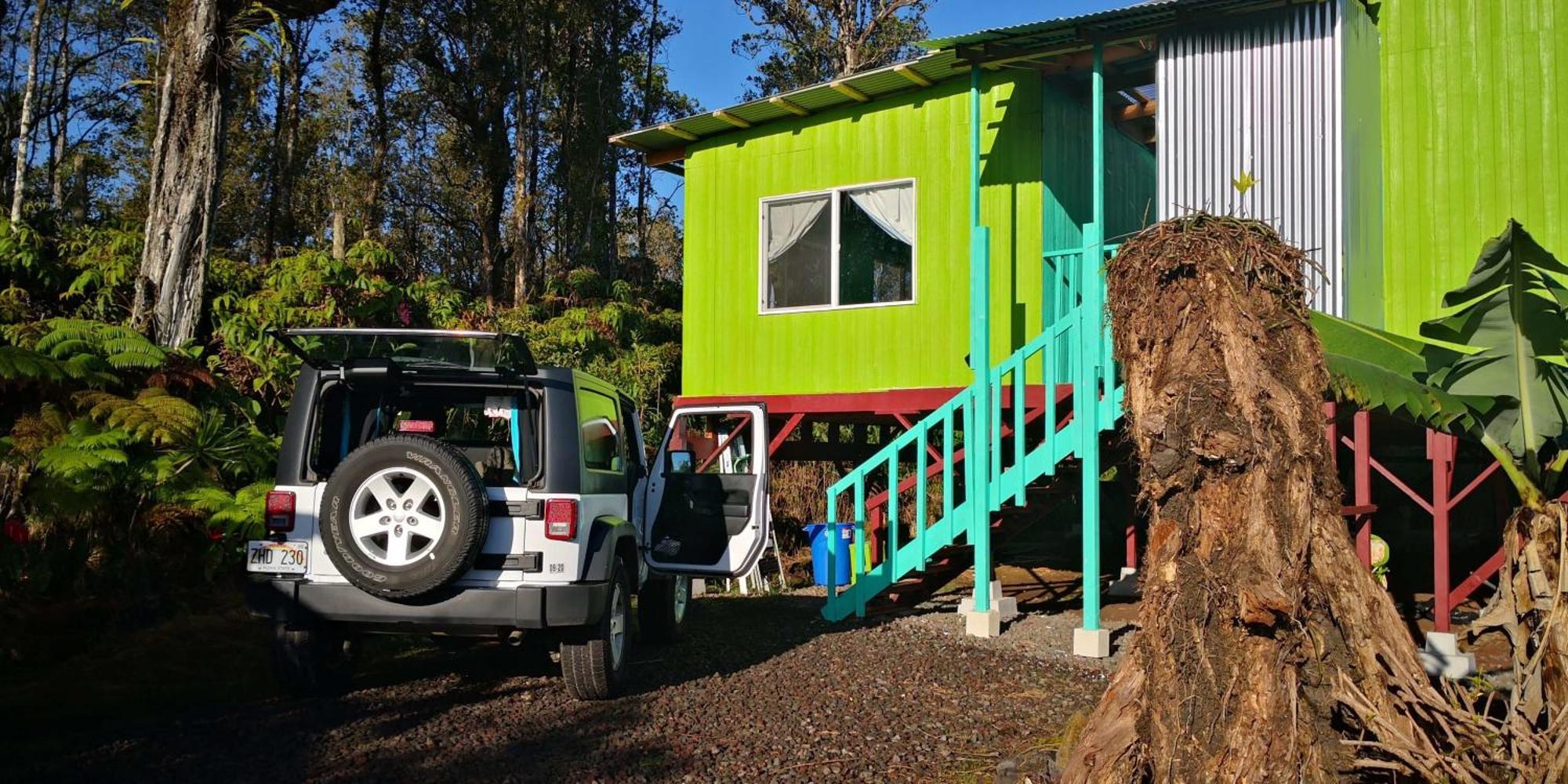 Simply Convenient Tropical Country Studio Mountain View Eksteriør bilde